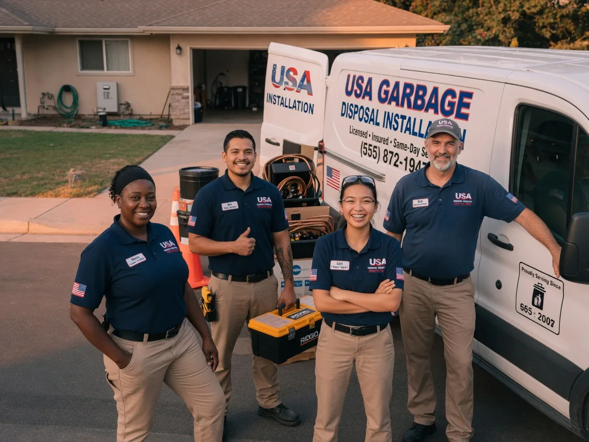 Garbage Disposal Replacement company in Llano, TX