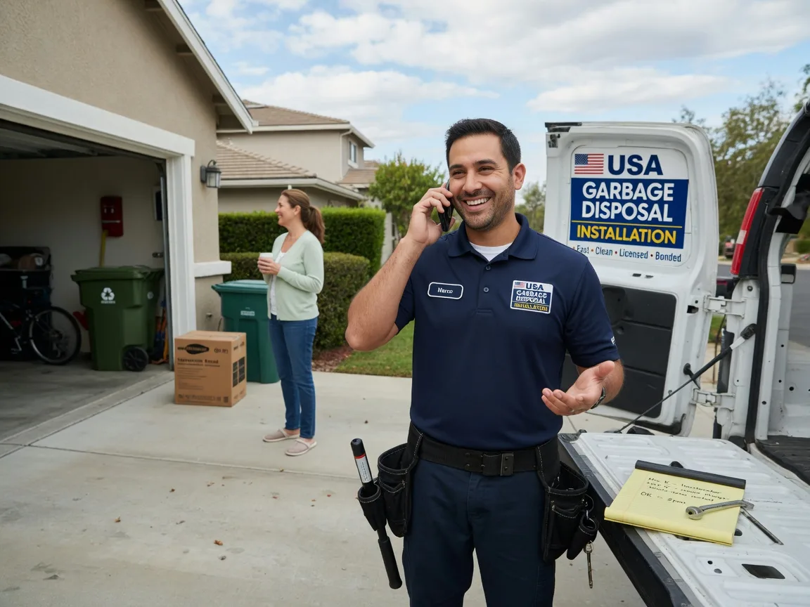 Garbage Disposal Replacement Llano, TX FAQs